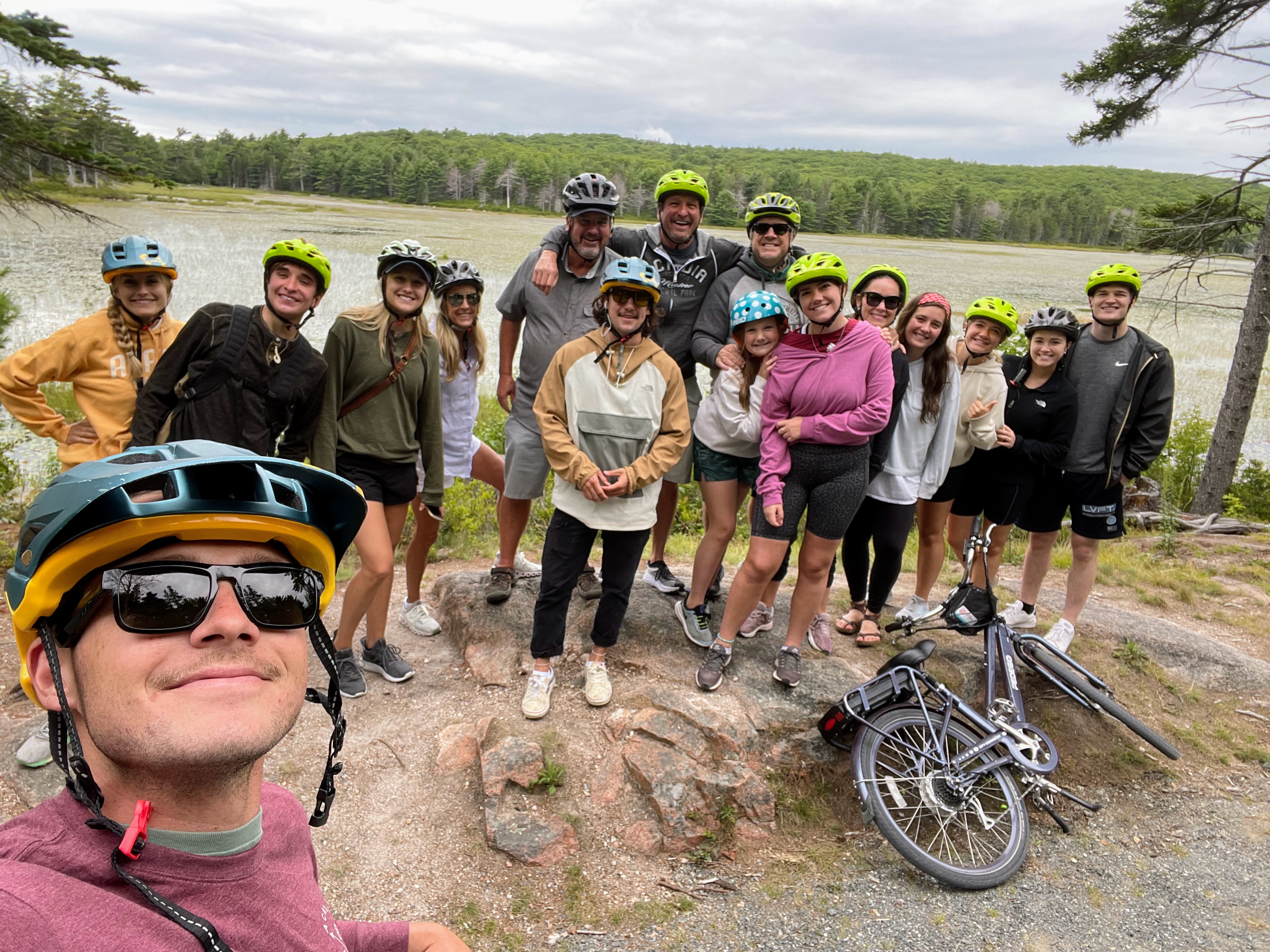Acadia Maine Bike Ride